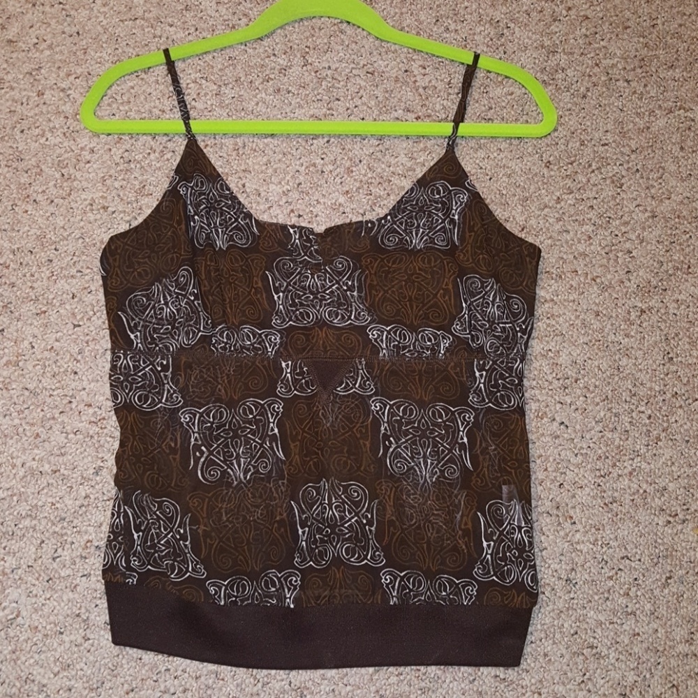 Sheer esprit camosole